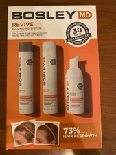Bosley MD Revive Volumizing System Hair Regrowth System  MSRP 45
