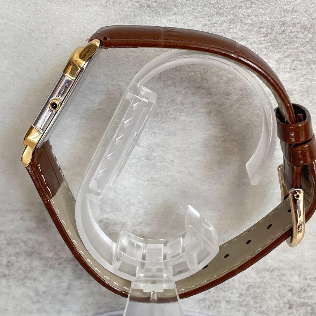 YSL Yves Saint Laurent combination color rectangular boys wat,18830 thumbnail 2