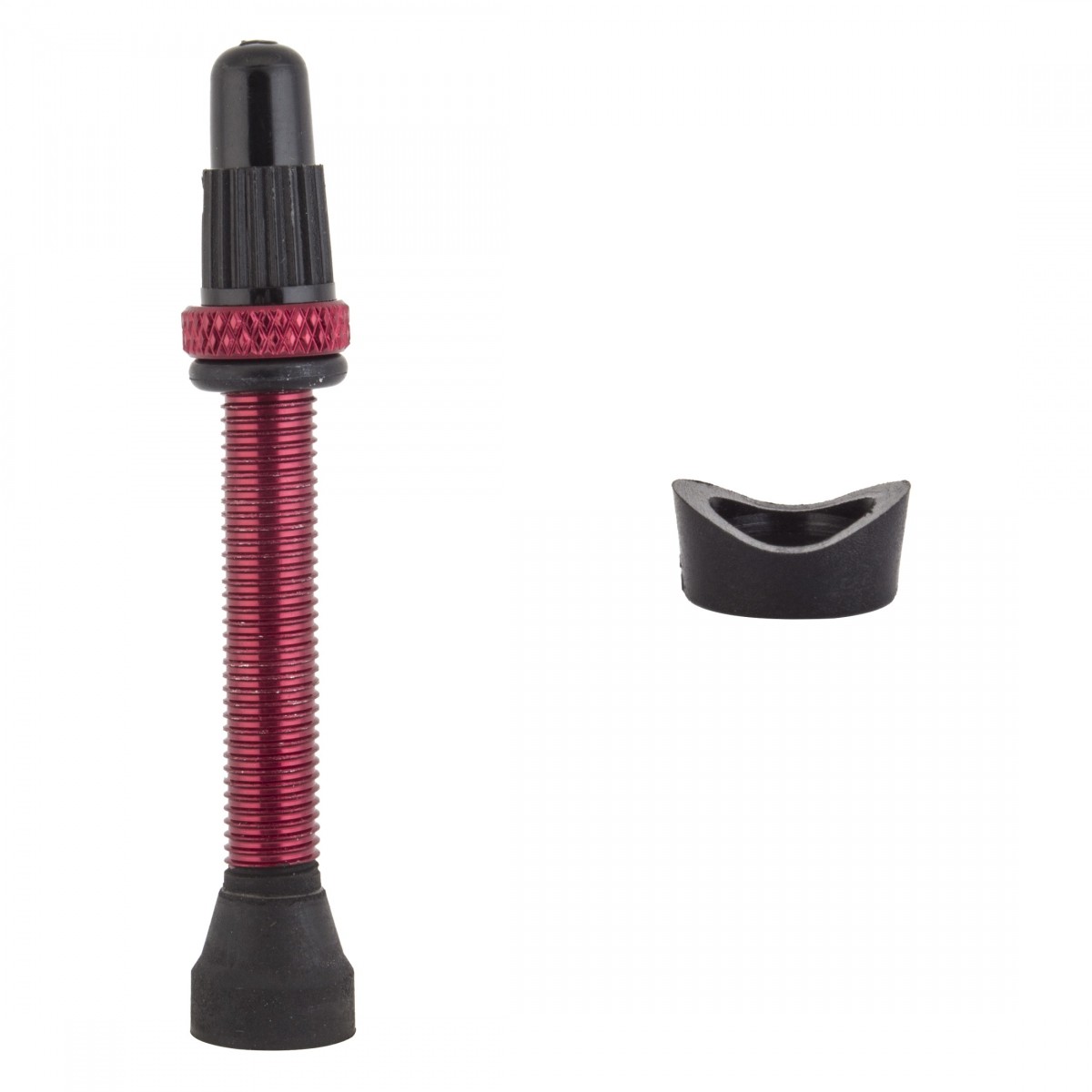 Origin8 Бескамерный клапан Presta из сплава AL6061 - 44 мм съемный сердечник Аэро - 4690₽