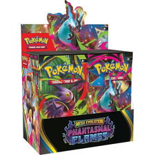 Pokemon TCG: Phantasmal Flames Factory Sealed Booster Box