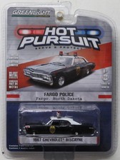 Greenlight Hot Pursuit 1967 Chevrolet Biscayne Fargo Police