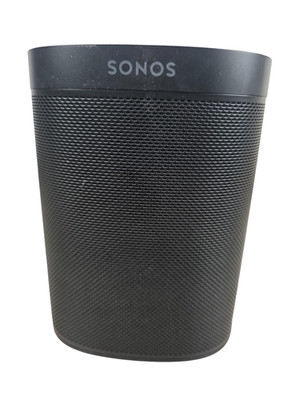 Sonos One S18 - 2nd Gen Smart Speaker - Black - Free Shipping. | eBay