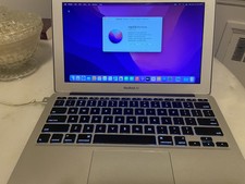 2015 Apple MacBook Air 11 Inch 1.6GHz 4GB-128GB i5 Monterey 12.7.6 W Cord