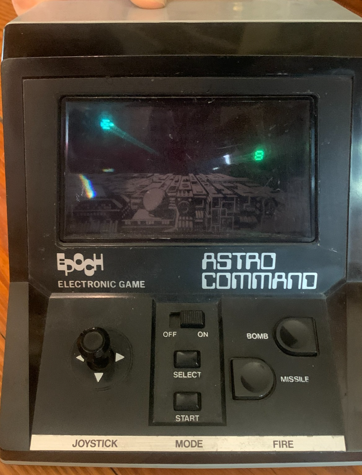 JEU ÉLECTRONIQUE VINTAGE Super cobra EUR 31,00 - FR