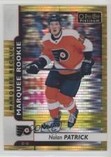 2017-18 O-Pee-Chee Platinum Marquee Rookies Seismic Gold 50/50 Nolan Patrick 3ug