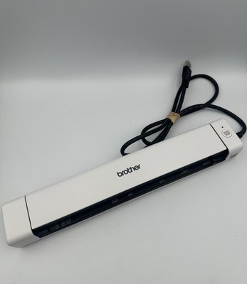Brother DSmobile DS-640 Portable Compact Mobile Document Scanner With USB