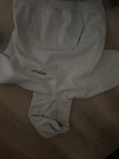 Essentials Hoodie Light Oatmeal Size Medium New with Tags Long Sleeve