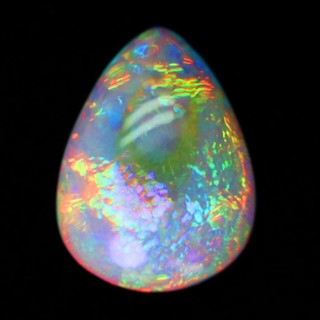 ¡11 65 cts Premium! MICRO PEINE MIEL Patrón Semi Negro Welo Opal Extreme Fire 3D!