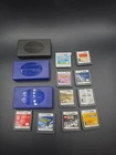 Nintendo DS 10 Video Game Loose Cartridge Lot Tested Working Handheld Video Game