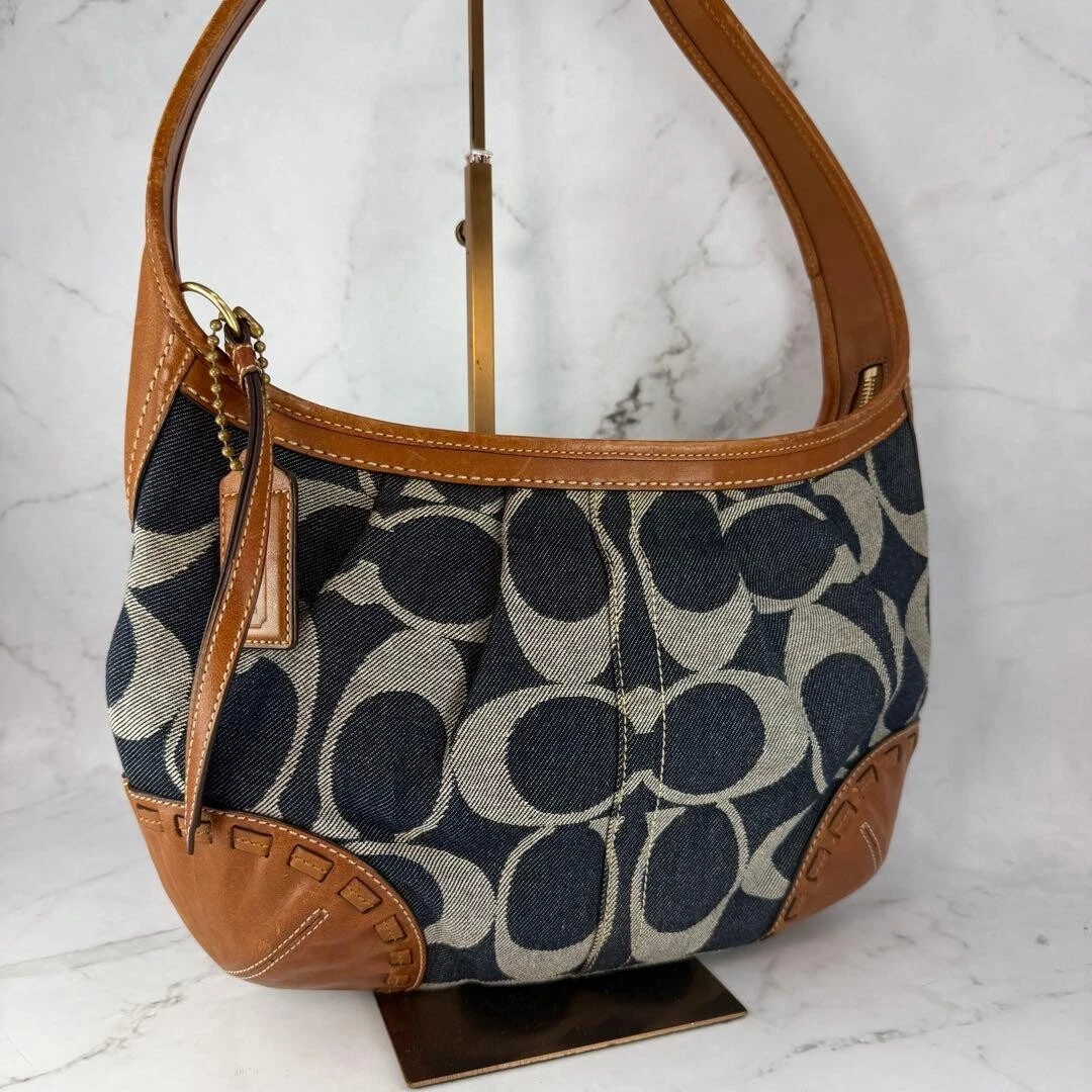 Coach Hobo Handbags & Bags Denim Exterior for Women | eBay