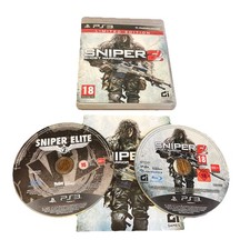 Sniper: Ghost Warrior 2 für PS3 komplett + Sniper Elite V2 nur Disc