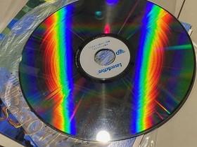 Triad Stone Mega LD LaserActive Sega Japan Import Used