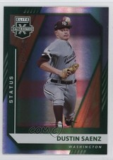 2021 Panini Elite Extra Edition Status Green /499 Dustin Saenz #112 02l6
