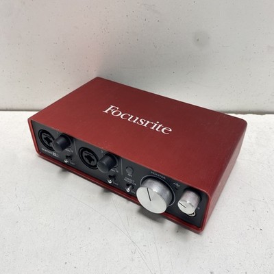 Focusrite Scarlett Audio Interface 2i2