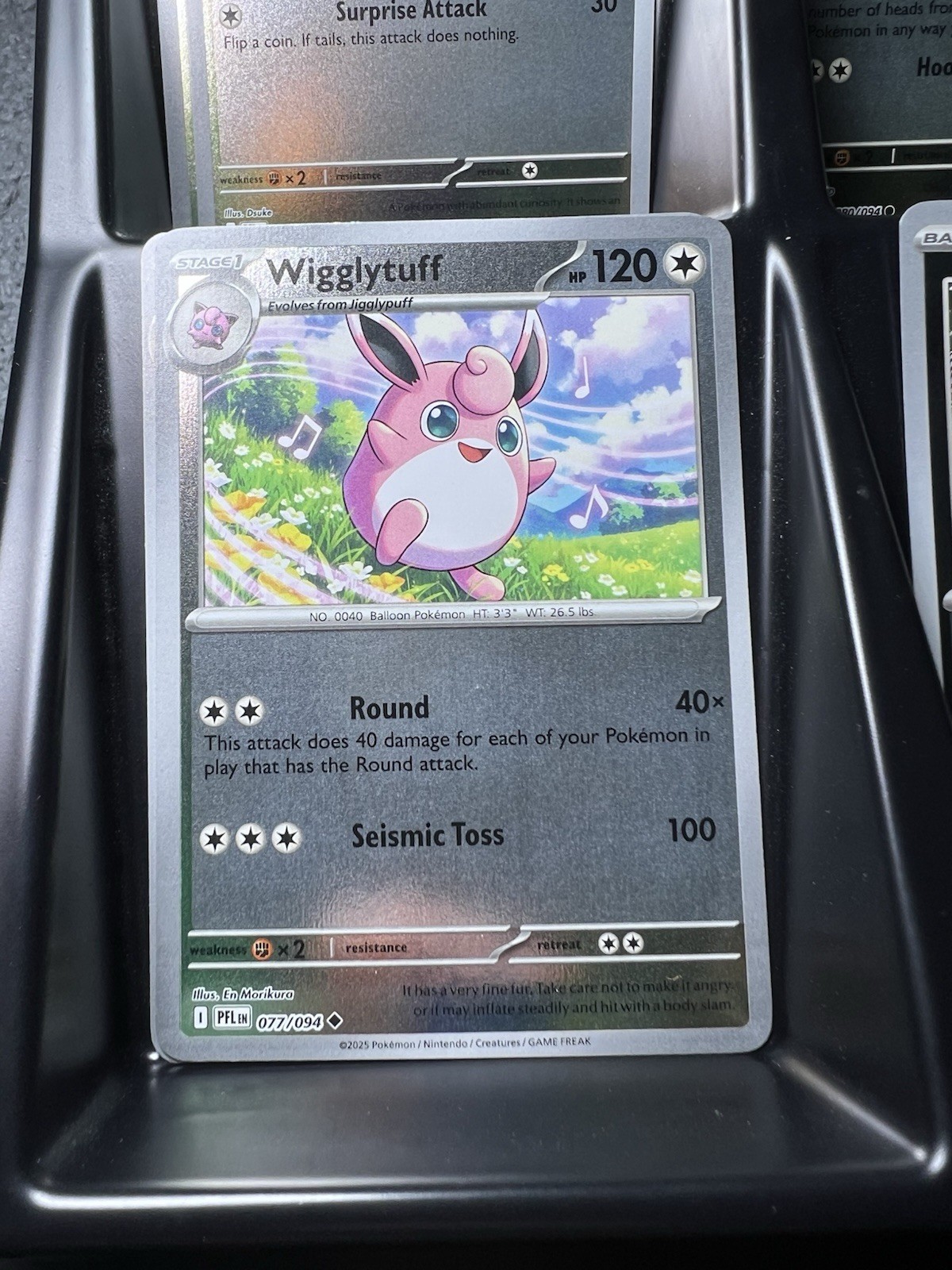 Wigglytuff 077/094 Phantasmal Flames Reverse Holo