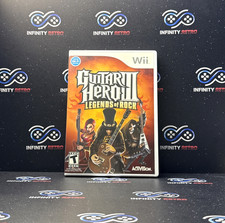 Guitar Hero III: Legends of Rock Nintendo Wii CIB Complete Refurbished & Tested