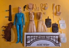 Jane West figure 21 accessories manual copy Marx Johnny West Josie Janice