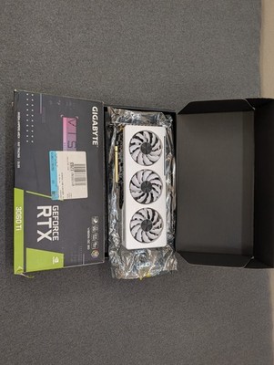 GIGABYTE GeForce RTX 3060 Ti VISION OC 8GB GDDR6 Graphics Card