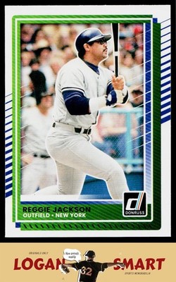 Reggie Jackson 2025 Donruss #75 New York Yankees