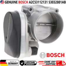 Genuine Bosch Throttle Body For 2005-2012 Dodge Ram Chrysler 5.7l V8 53032801ab