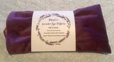 Lavender Eye Pillow Silk And Velvet