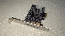 Vantec Quad Port USB 3.0 PCI-Express Adapter Card, UGT-PC341