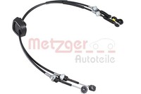 Seilzug Schaltgetriebe Metzger Autoteile 3150377 FüR Opel Vivaro Bus X83 A07 DTI