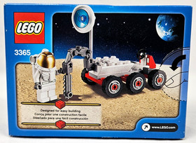 LEGO CITY SET 3365 SPACE MOON BUGGY NEW IN DAMAGED BOX SHIPS FREE!!