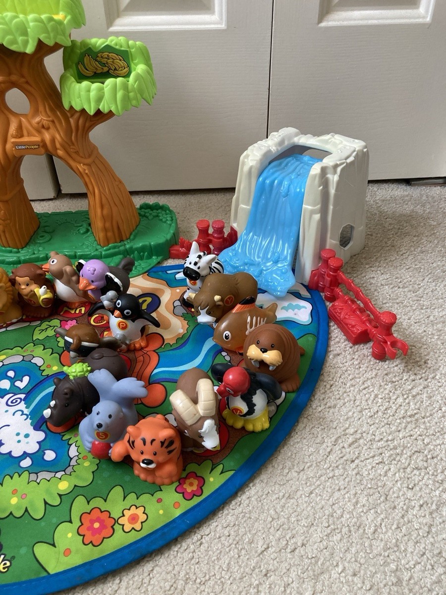 Fisher Price Little People A to Z Learning Zoo Alphabet 26 Animals