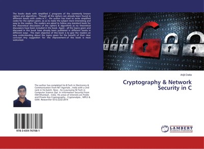 Arijit Datta | Cryptography & Network Security in C | Taschenbuch | Englisch