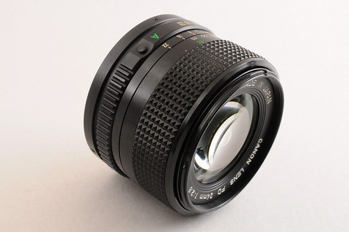 【CASI COMO NUEVO+】CANON NEW FD NFD 24mm F/2.8 MF Lens Cap + 1984 OLYMPIC... - Imagen 4 de 12