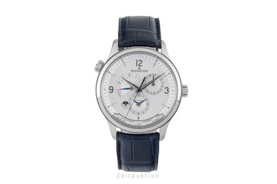 Jaeger LeCoultre Master Control Geographic Automatik Stahl Q4128420 830.8.A9.S [