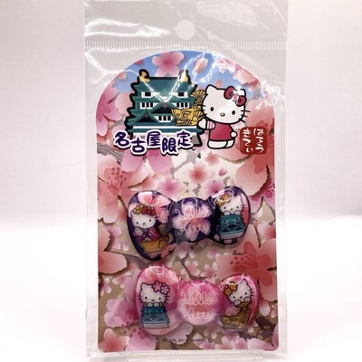 Sanrio Hello Kitty Haarband 2-teiliges Set Nagoya Limited Local Goods Japan K...