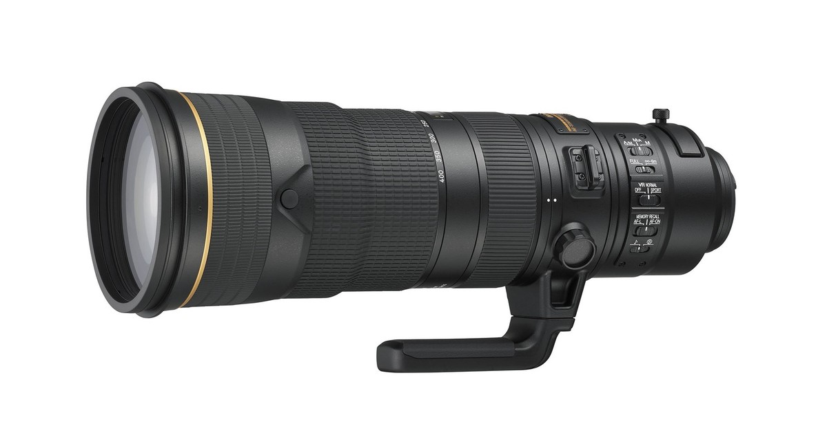 Nikon AF-S NIKKOR 180-400mm f/4E TC1.4 FL ED VR (super-telephoto
