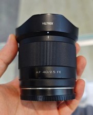 Viltrox 40mm F2.5 Full Frame Auto Focus Lens for Sony E Mount Mirrorless Camera