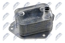 Ölkühler Motoröl NTY CCL-KA-001A für HYUNDAI KIA SPORTAGE Aluminium i30 GD ix20
