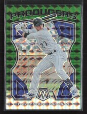 2021 Panini Mosaic #P4 Trevor Story Producers Green