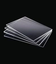 10x A4 Clear Acrylic Sheets 1mm Perspex Plexiglass Panels 297x210mm