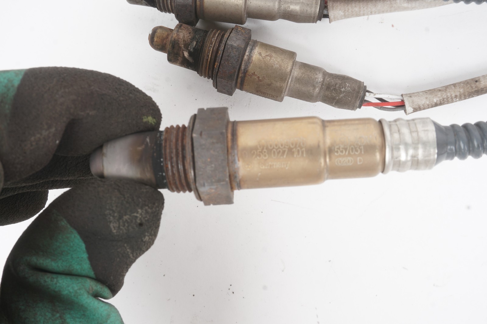 2014 - 2019 Maserati Ghibli Oxygen Sensor Set Of 4  OEM