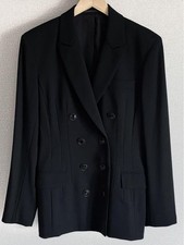 Yohji Yamamoto Tailored jacket Wool Size S Black From Japan