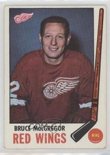 1969-70 Topps Bruce MacGregor #63 qp4