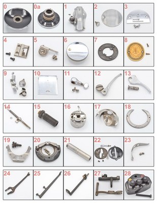 SINGER Model 15-91 1940 Sewing Machine Parts