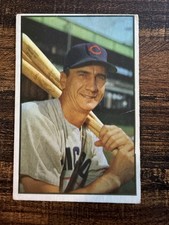 1953 Bowman Color - Hank Sauer #48