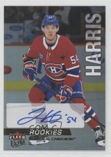 2022-23 Upper Deck Fleer Ultra Rookies Rainbow Foil Jordan Harris #244 Auto 0v41