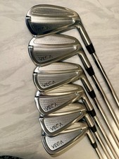 Vega VDC irons. Stiff…. Brand New Grips