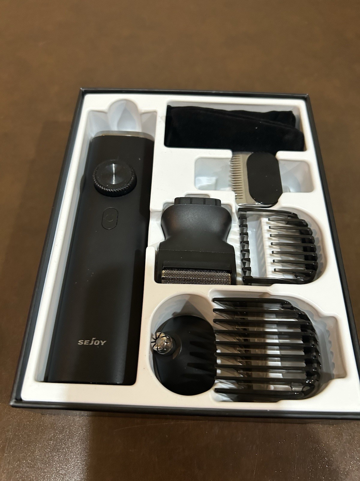 SEJOY 8-IN-1 Beard Detail Nose Trimmer Razor Hair Clippers M