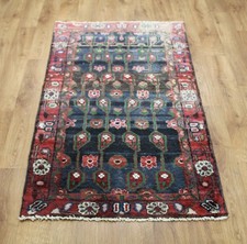 Rug WOOL Handmade Vintage Oriental Traditional Hand Knotted 179 X 90 CM