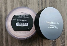 bareMinerals Original Mineral Veil Loose Setting Powder Translucent 0.21 Oz New