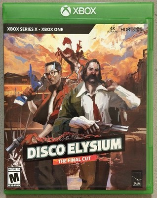 Disco Elysium - The Final Cut - Microsoft Xbox One & Xbox Series X