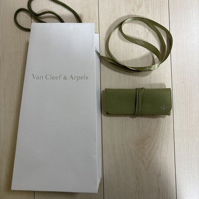 Van Cleef & Arpels Cleaning Kit Care Watch Box Amenity Etc. Vintage 775063225